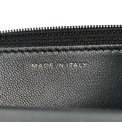 Chanel Lambskin Quilted Chanel 19 Wallet On Chain WOC Black 7 of 10