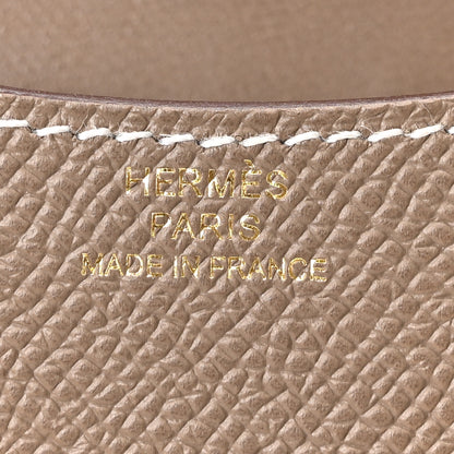 Hermes Epsom Constance Slim Wallet Etoupe 7 of 11