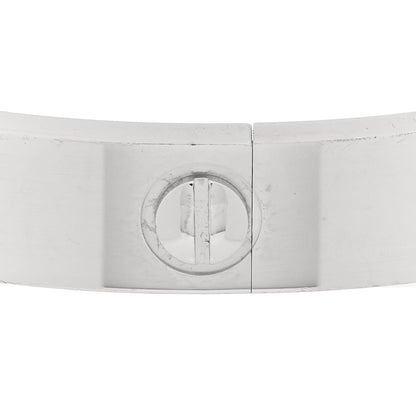 Cartier 18K White Gold 4 Diamond LOVE Bracelet 18 4 of 7