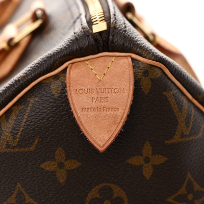 Louis Vuitton Monogram Speedy 30 6 of 15