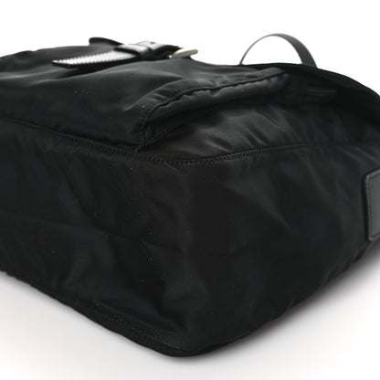 Prada Nylon Vela Messenger Black 9 of 9