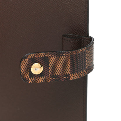 Louis Vuitton Damier Ebene Medium Ring Agenda Cover 10 of 13