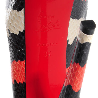 Christian Louboutin Watersnake Highness 160 Pumps 39 Multicolor 6 of 7