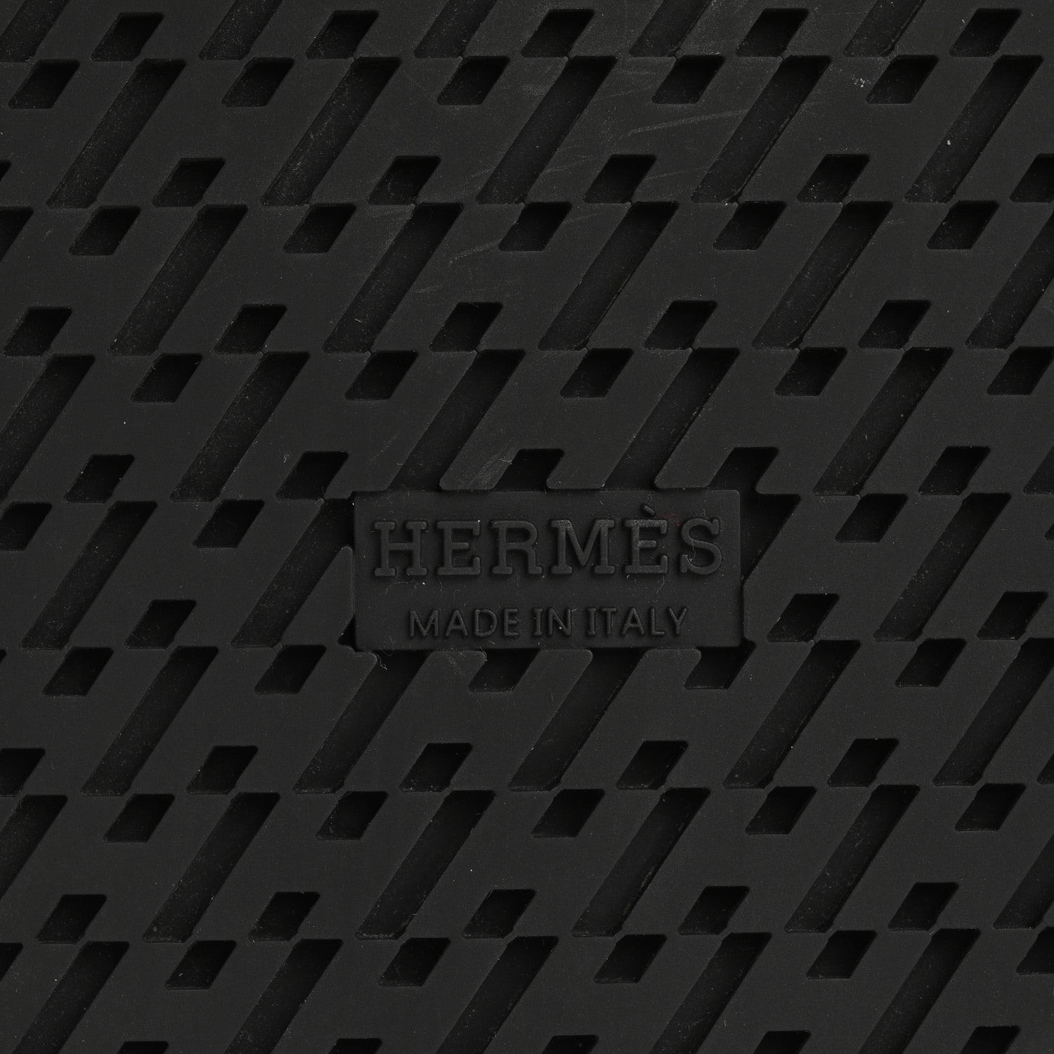 Hermes Nappa Extra Sandals 38 Black 8 of 11