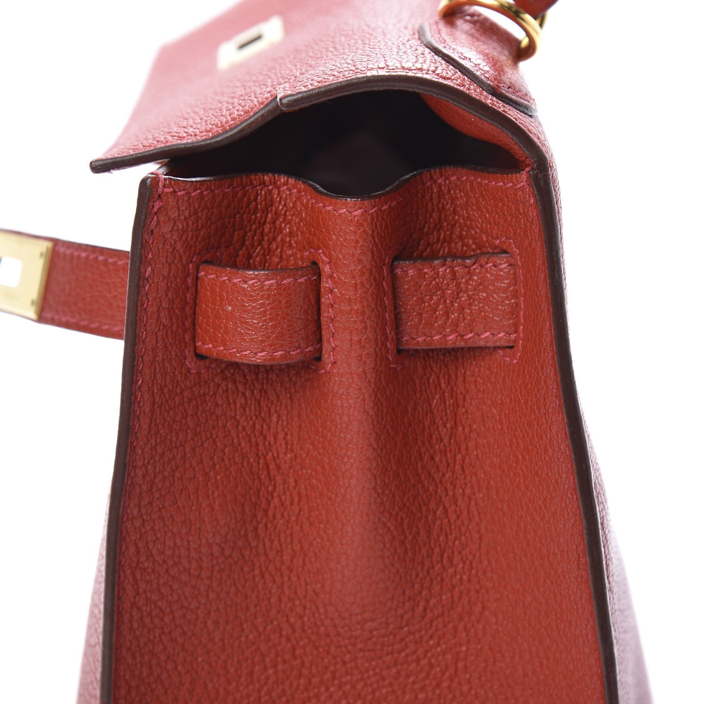 Chevre Mysore Kelly Sellier 28 Vermillion