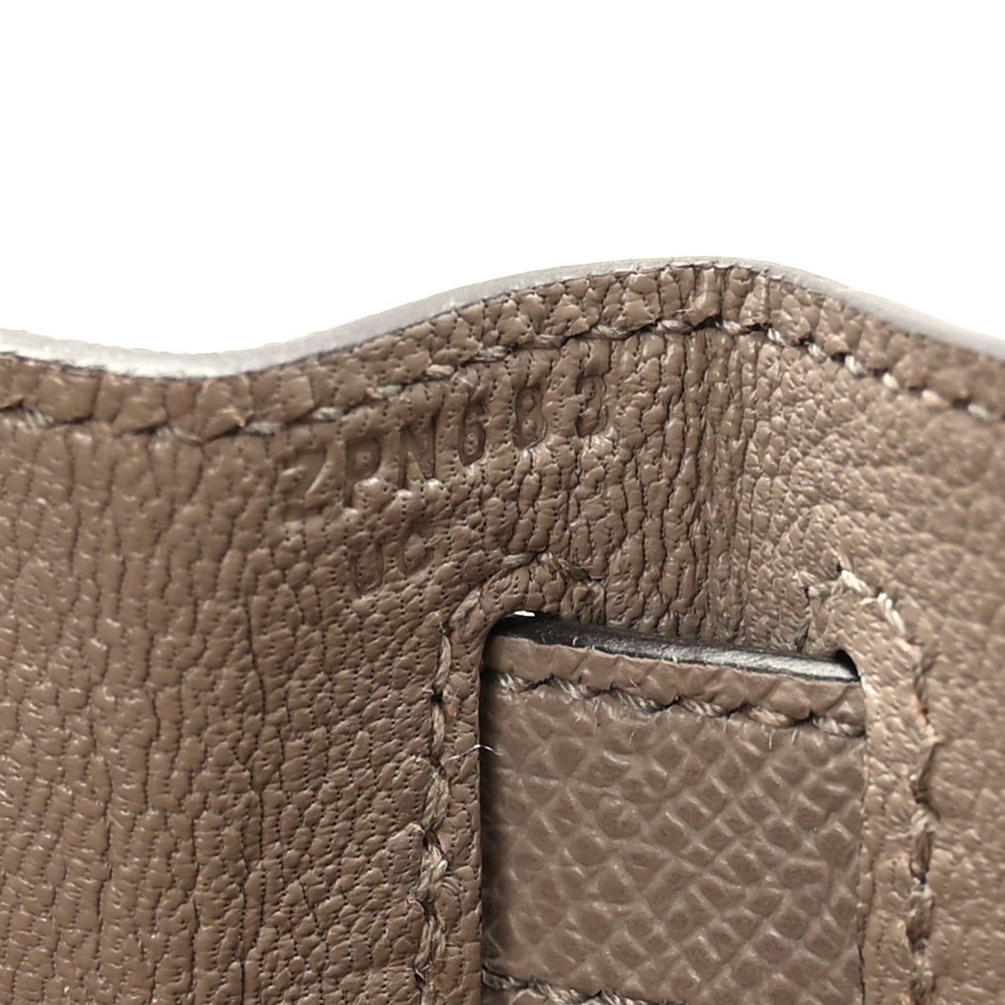 Epsom Kelly Sellier 28 Gris Asphalte