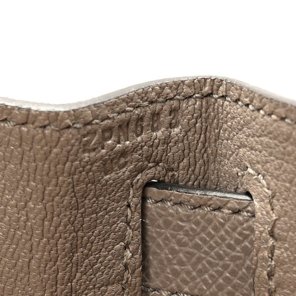 Hermes Epsom Kelly Sellier 28 Gris Asphalte 7 of 11