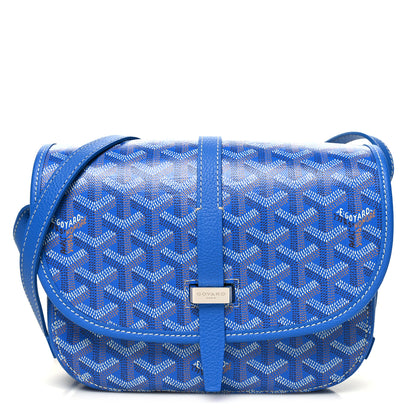 Goyard Goyardine Belvedere II PM Messenger Bag Sky Blue 1 of 9