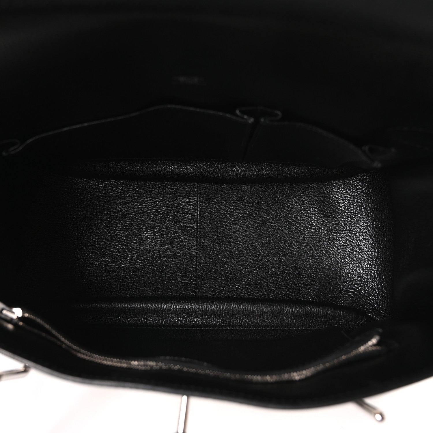 Hermes Taurillon Clemence Jypsiere 28 Black 9 of 19