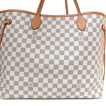 Louis Vuitton Damier Azur Neverfull GM 8 of 10