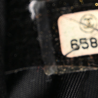 Chanel Nylon Travel Laptop Briefcase Black 8 of 17