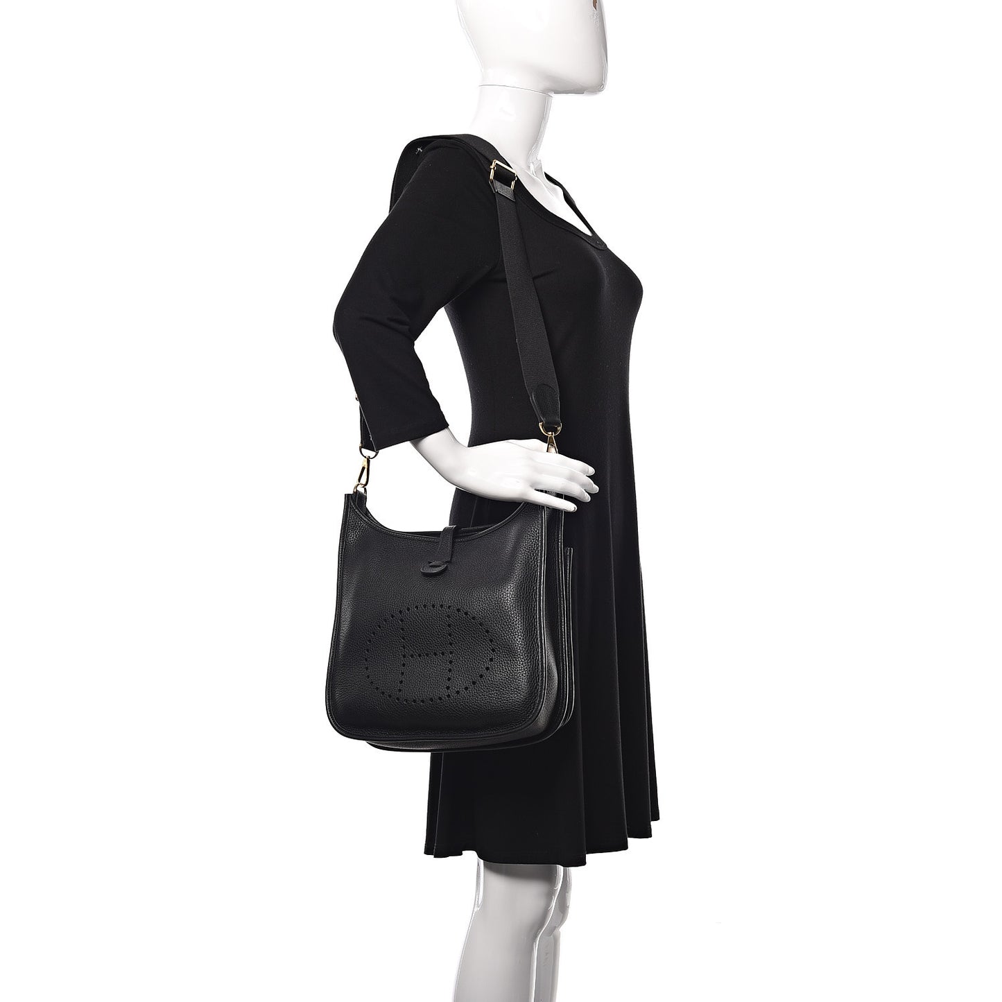 Taurillon Clemence Evelyne III PM Black
