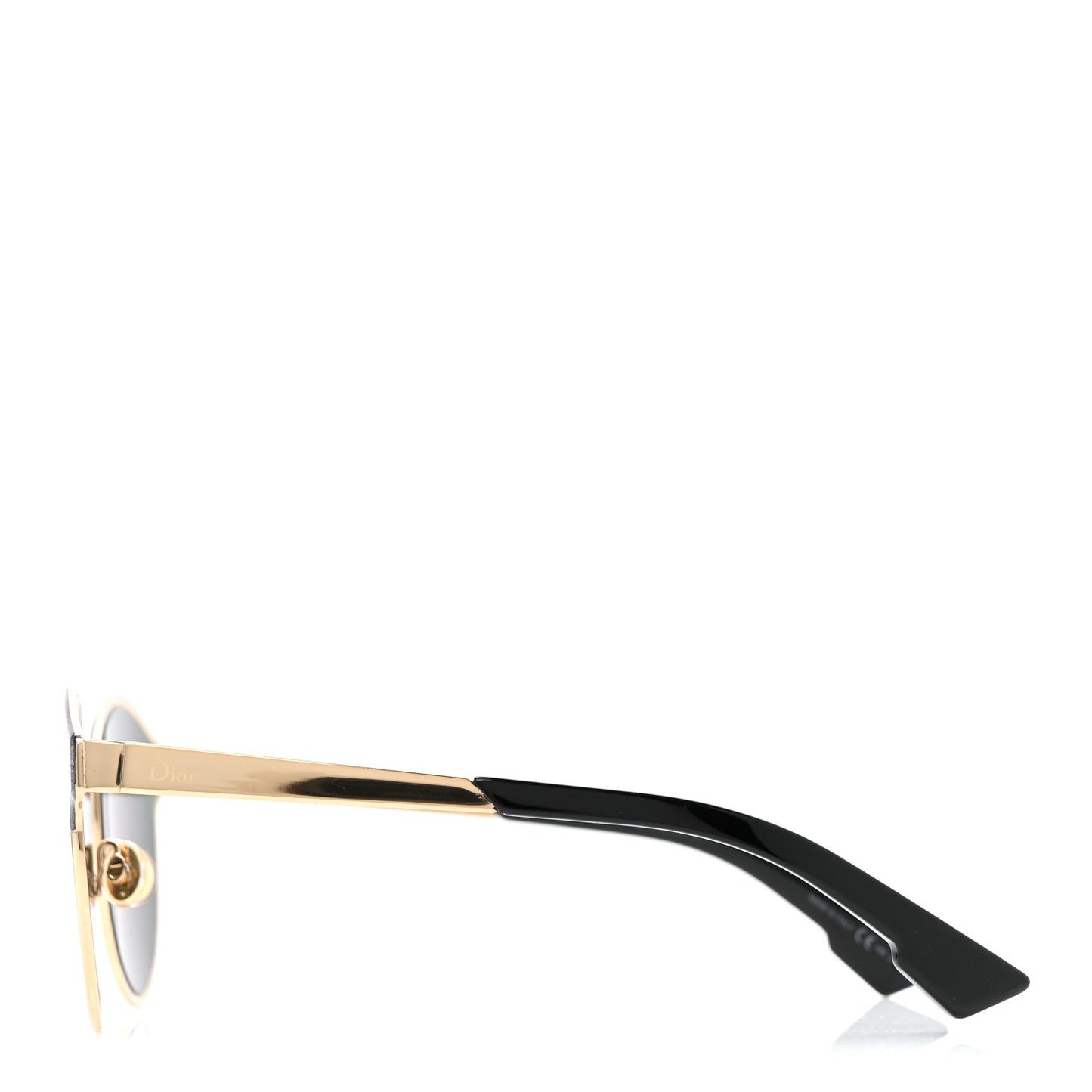 Marble Symmetric Sunglasses Gold