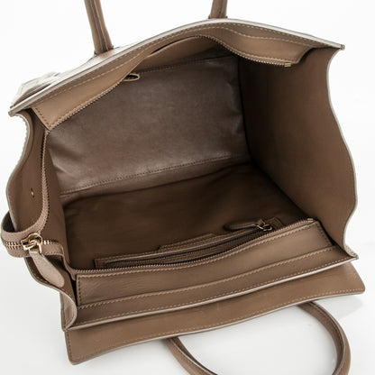Celine Smooth Calfskin Mini Luggage Camel 5 of 7