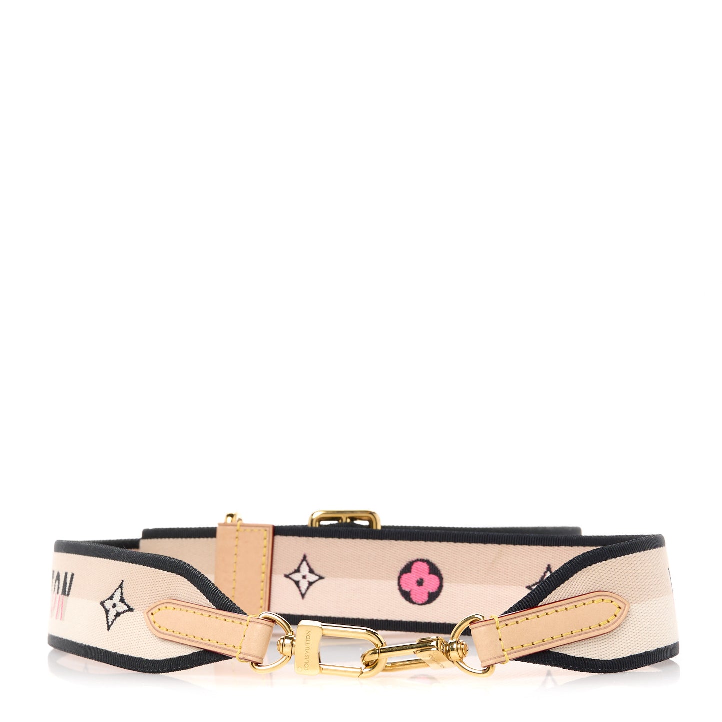 Jacquard Speedy Bandouliere 20 Shoulder Strap Black