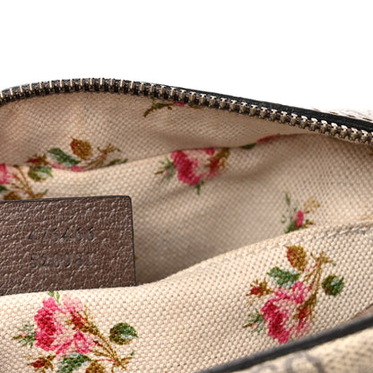 Gucci GG Supreme Monogram Web Neo Vintage Shoulder Bag Beige New Acero Crop 7 of 11