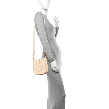 Hermes Taurillon Clemence Amazone Evelyne TPM Nata 2 of 11