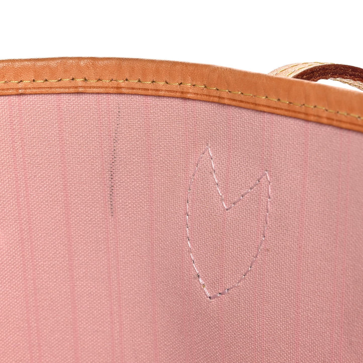 Damier Azur Neo Neverfull MM Rose Ballerine