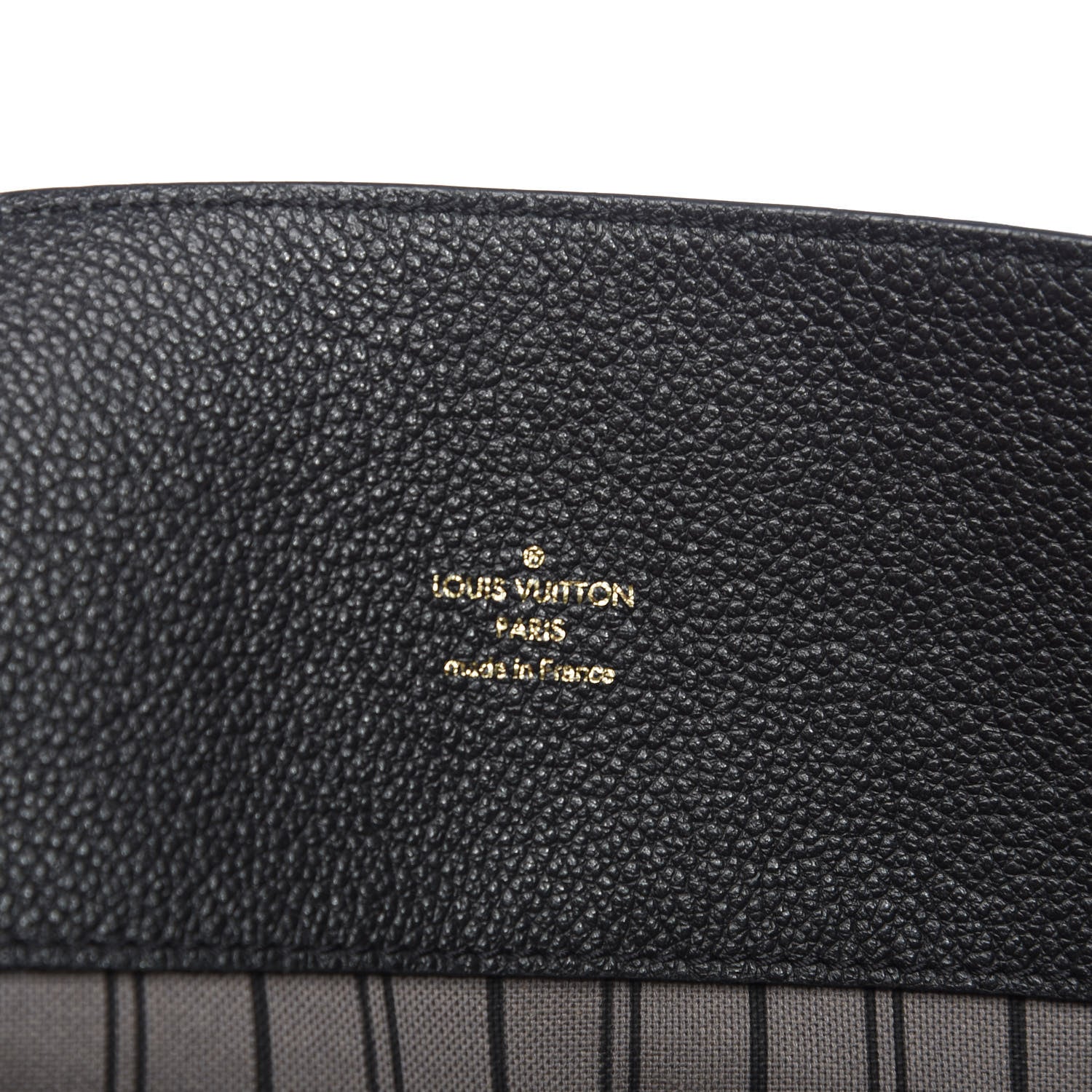 Louis Vuitton Empreinte Melie Black 6 of 9