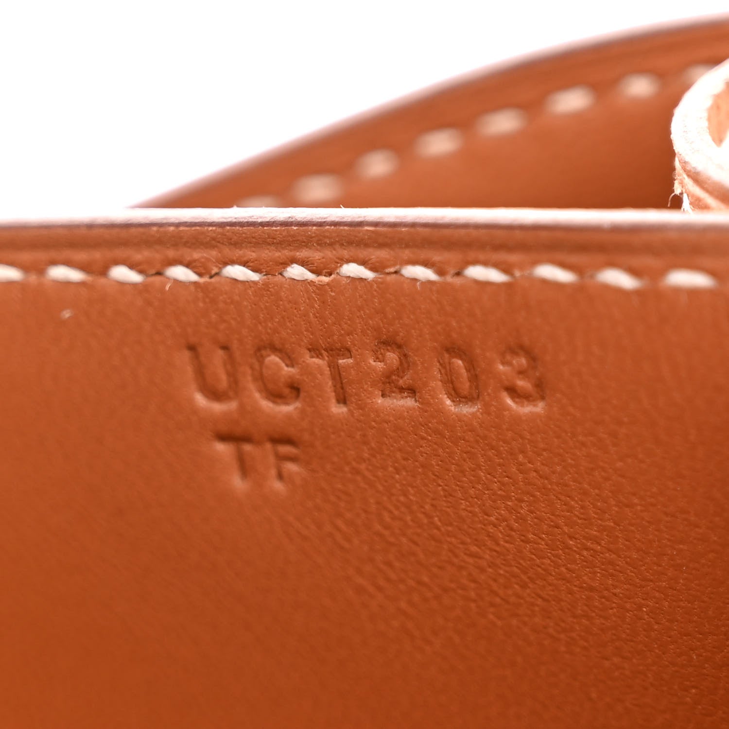 Hermes Epsom Constance 18 Gold 7 of 10