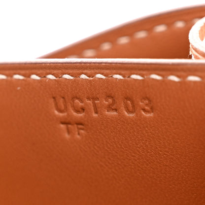 Hermes Epsom Constance 18 Gold 7 of 10