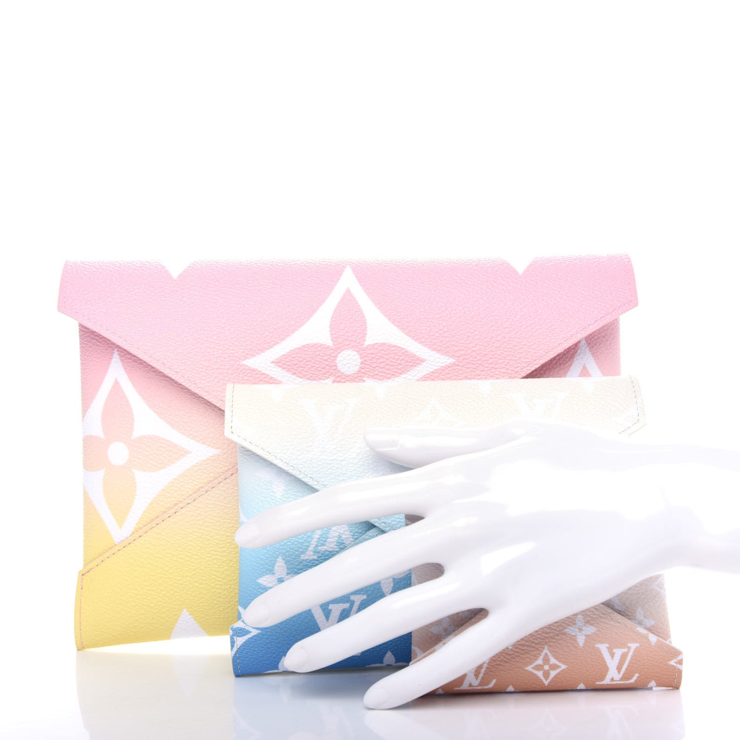 Monogram Giant By The Pool Kirigami Pochette Set