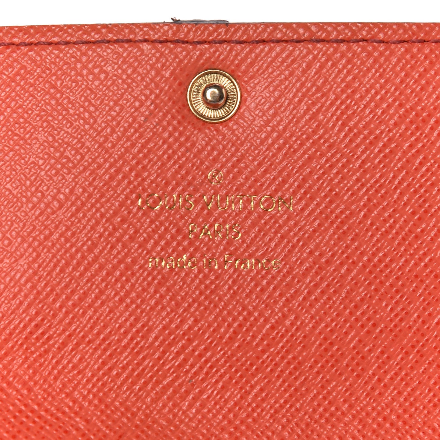Monogram 6 Key Multicles Holder Poppy