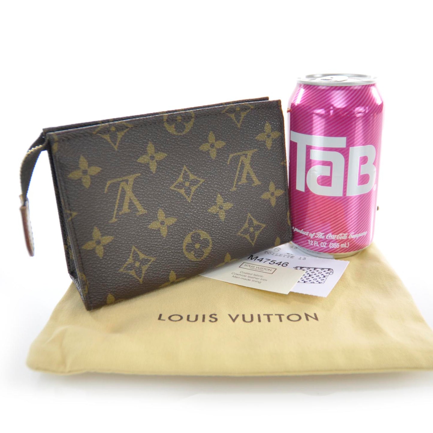 Monogram Toiletry Pouch 15