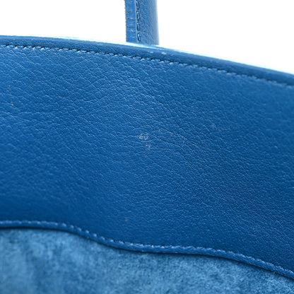 Saint Laurent Calfskin Baby Sac De Jour Indigo 17 of 28