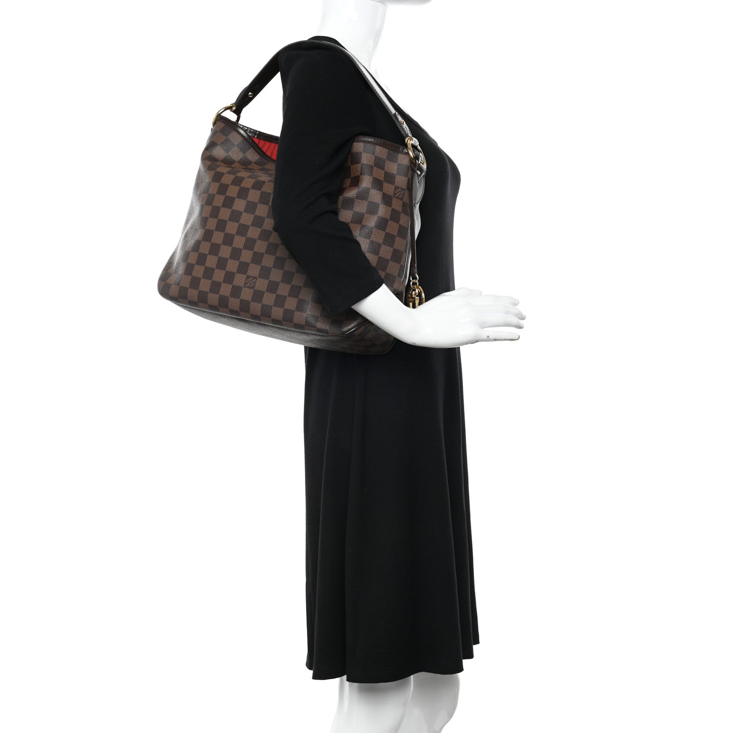 Louis Vuitton Damier Ebene Delightful PM 2 of 12