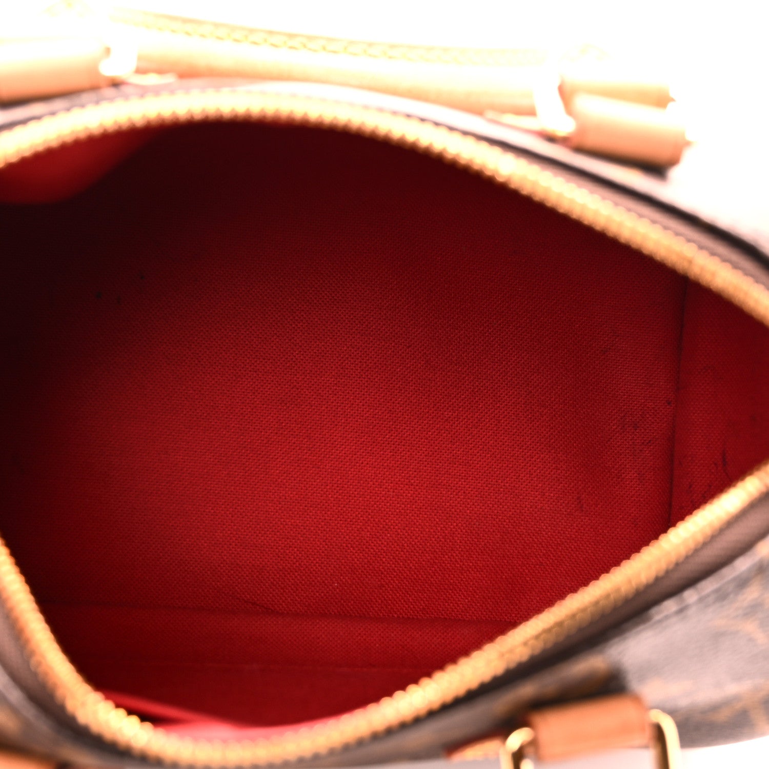 Louis Vuitton Monogram Speedy Bandouliere 20 6 of 12