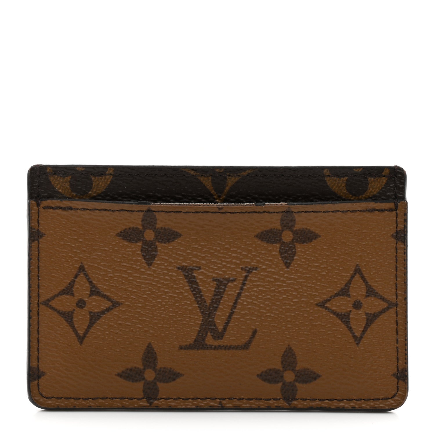 Louis Vuitton Reverse Monogram Card Holder 1 of 7