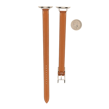 Hermes Swift 44mm Apple Watch Double Tour Band Gold 2 of 5