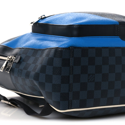 Louis Vuitton Damier Cobalt Latitude America's Cup Regatta Josh Backpack 8 of 12