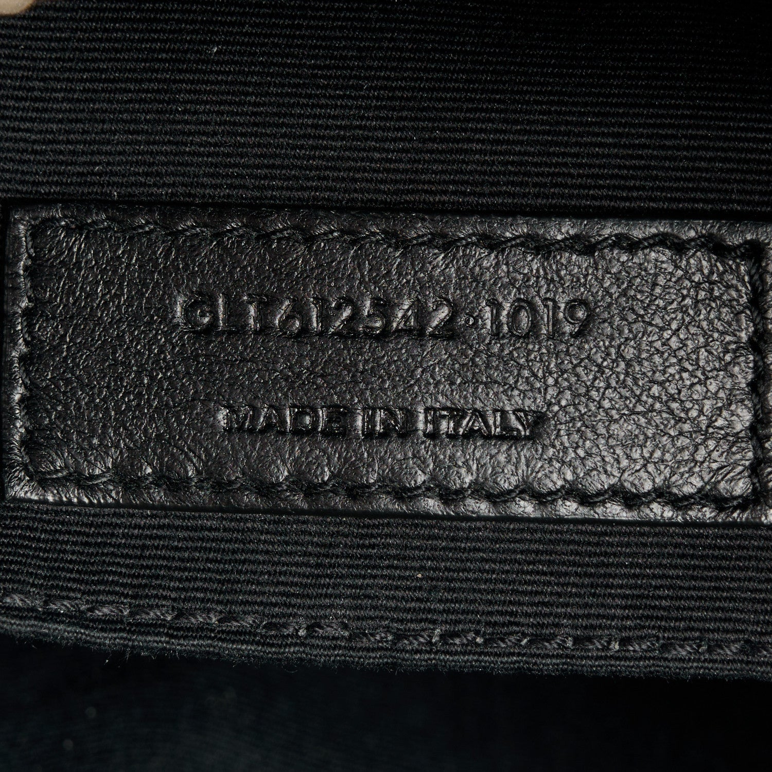 Saint Laurent Grained Lambskin Monogram Lou Camera Bag Black 7 of 10