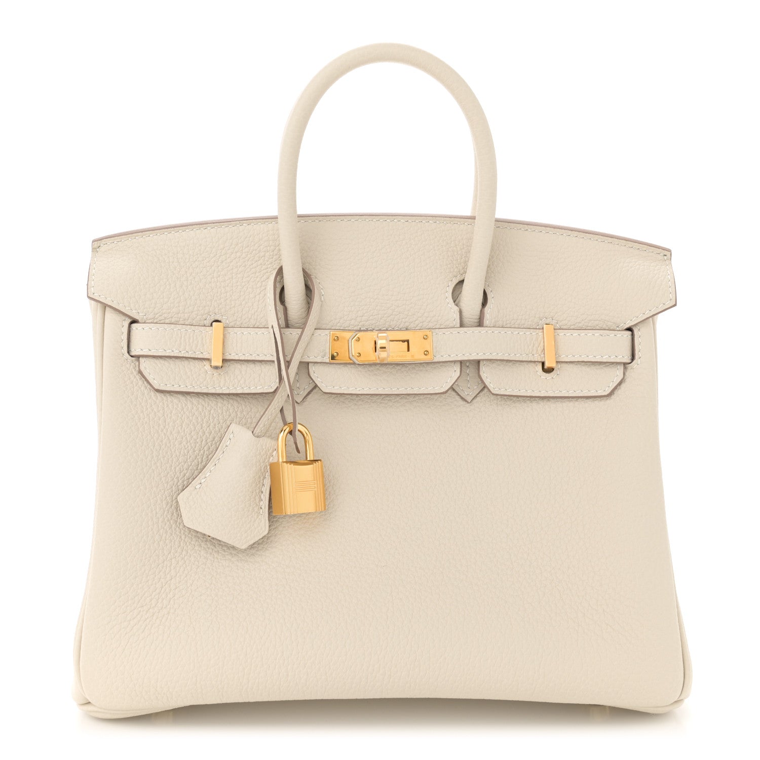 Hermes Togo Birkin 25 Craie 1 of 11
