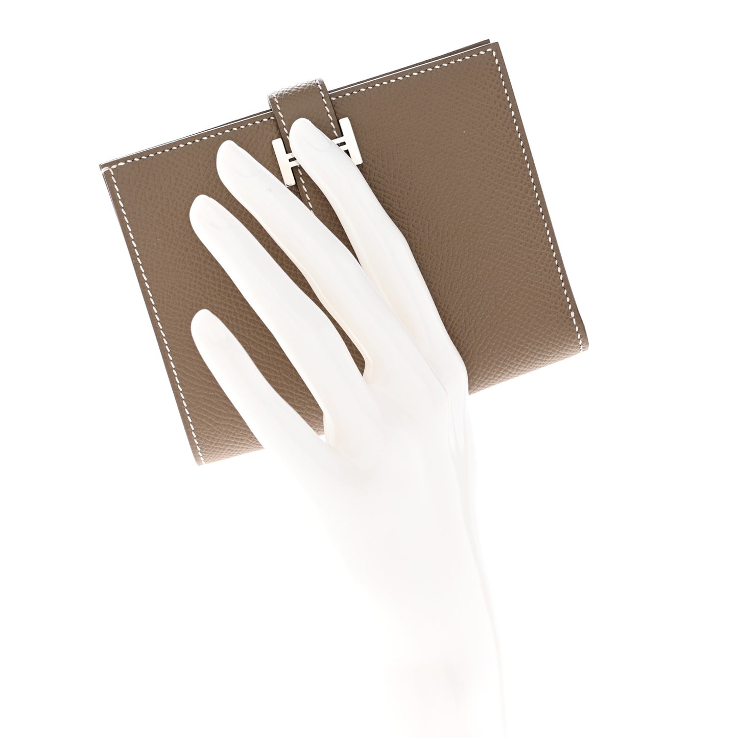 Epsom Bearn Compact Wallet Etoupe