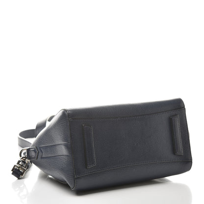 Givenchy Sugar Goatskin Mini Antigona Deep Blue 4 of 12