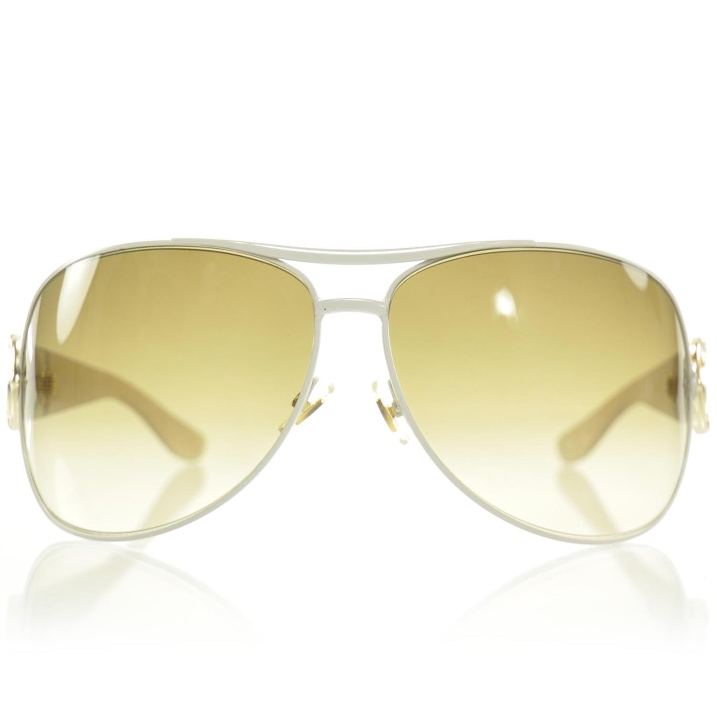 GG Logo Aviator Sunglasses