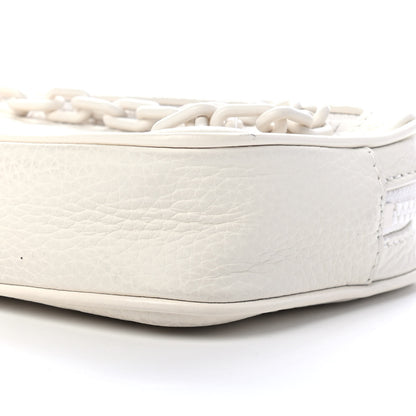 Louis Vuitton Taurillon Monogram Pochette Volga White 8 of 8