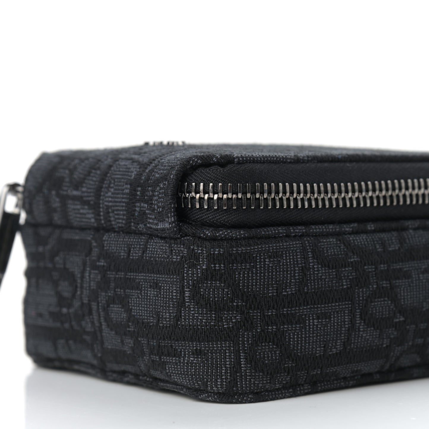 Oblique Crossbody Bag Black