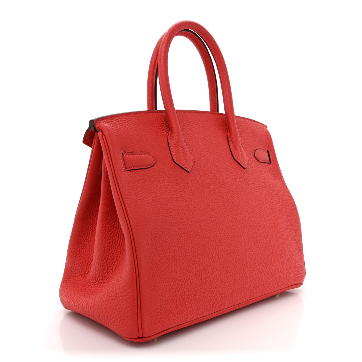 Togo Birkin 30 Rouge Pivoine