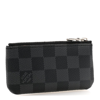 Louis Vuitton Damier Graphite Key Pouch 3 of 8
