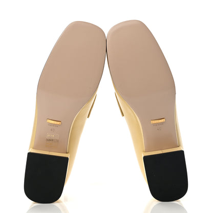 Gucci Goatskin Houdan Platform Loafers 40 Burro 5 of 9
