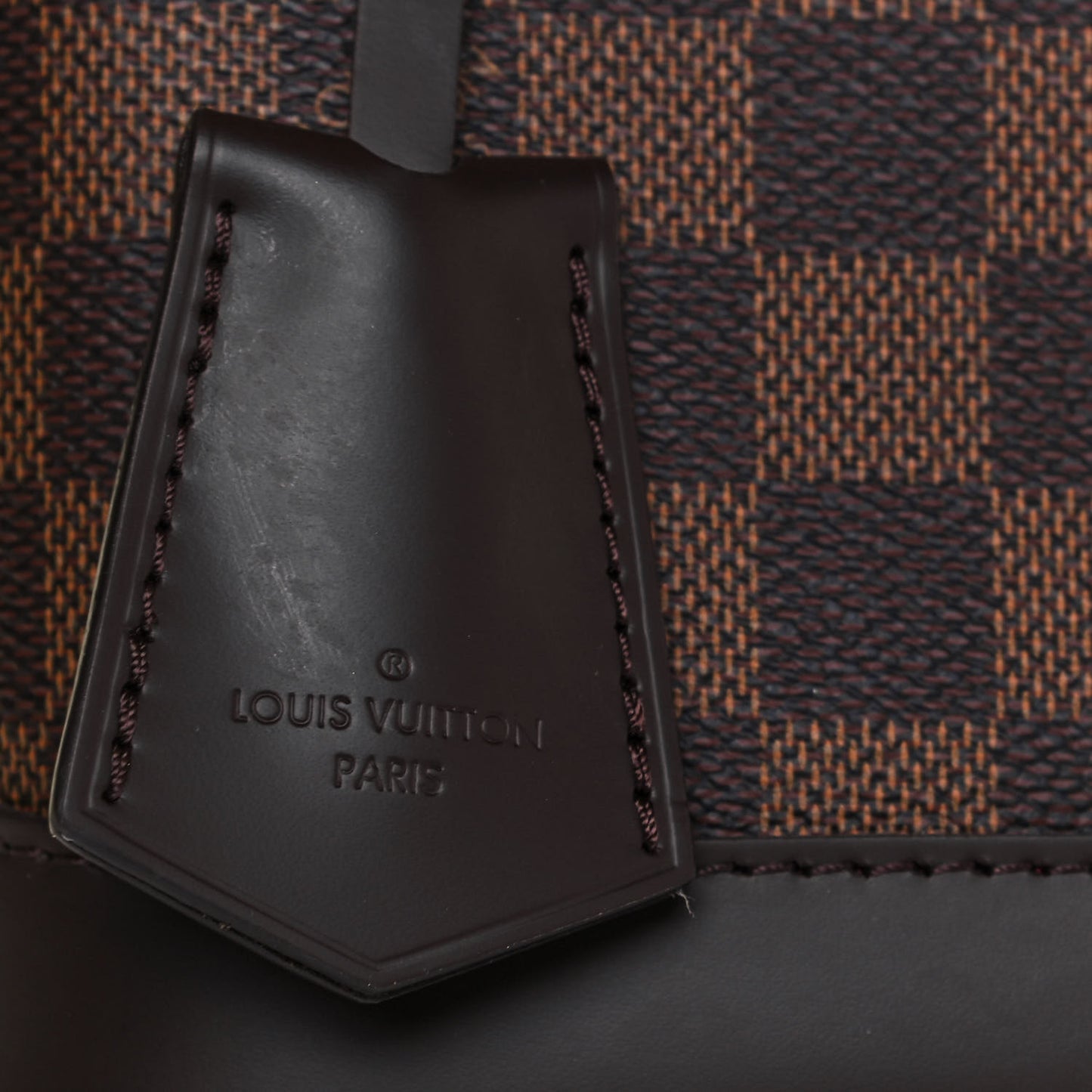 Damier Ebene Alma BB