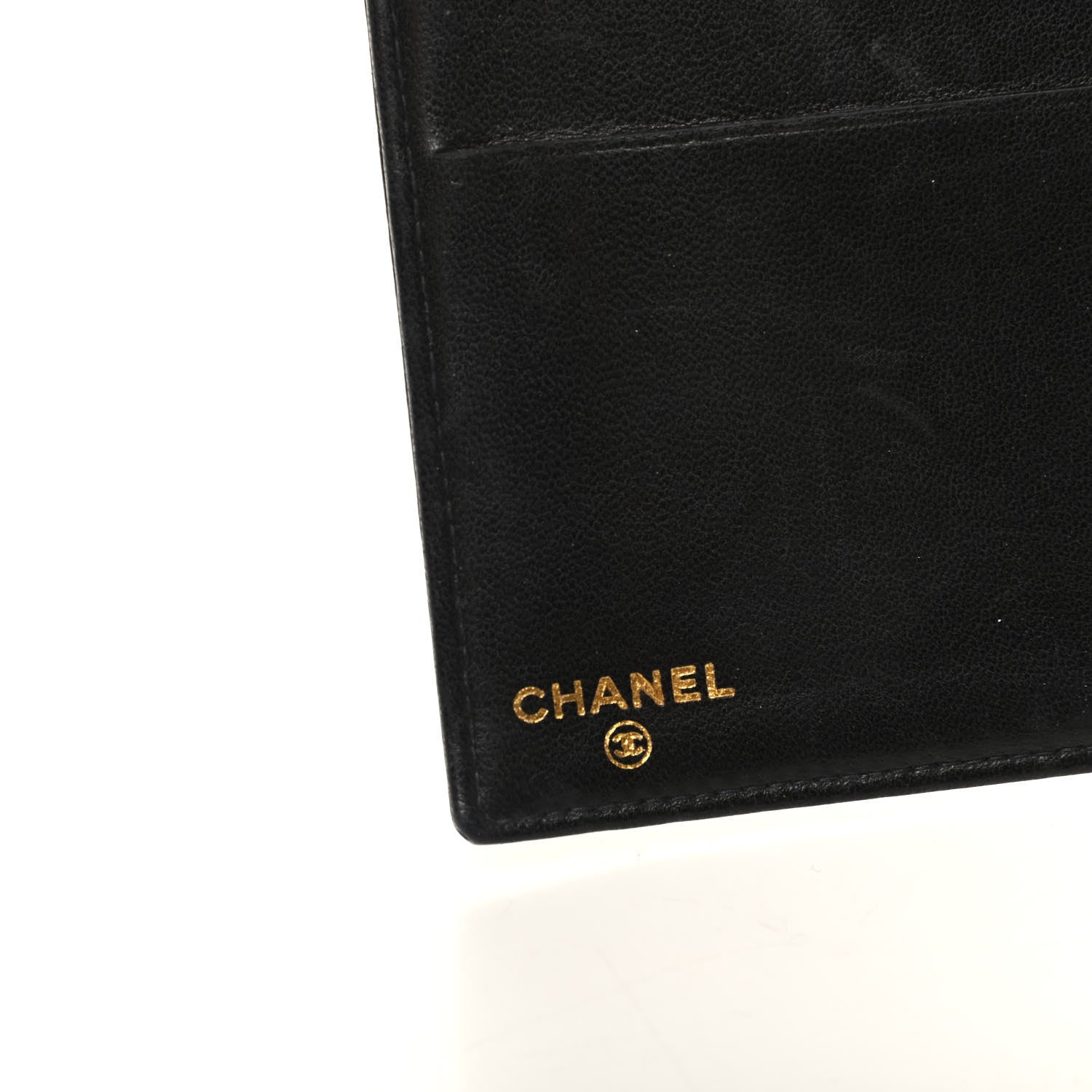 Chanel Caviar Timeless CC French Wallet Black 6 of 8