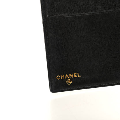 Chanel Caviar Timeless CC French Wallet Black 6 of 8