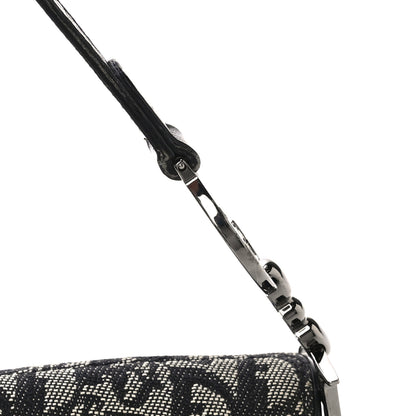 Christian Dior Monogram Saddle Bag Black 14 of 14