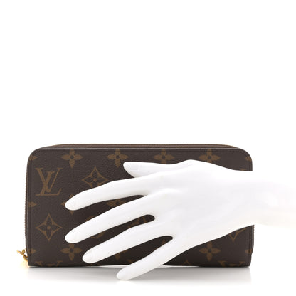 Louis Vuitton Monogram Zippy Wallet 2 of 8