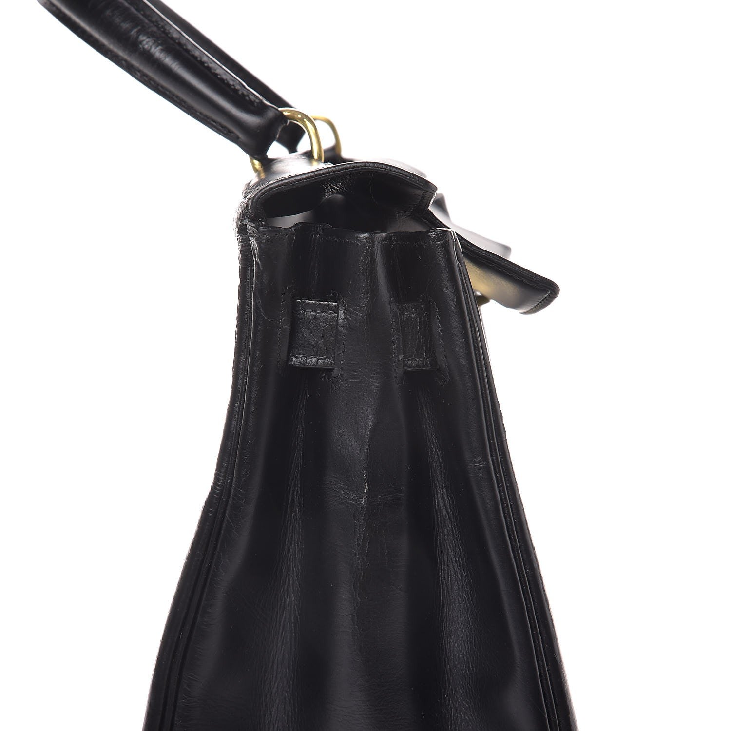 Hermes Box Kelly Retourne 28 Black 25 of 40